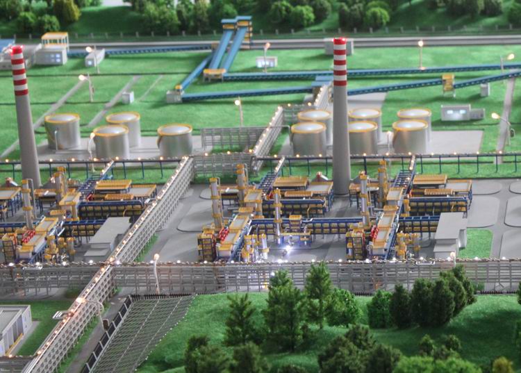 滦南县石化区模型