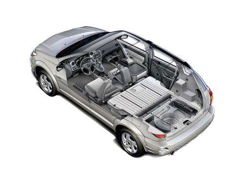 滦南县透明车模型