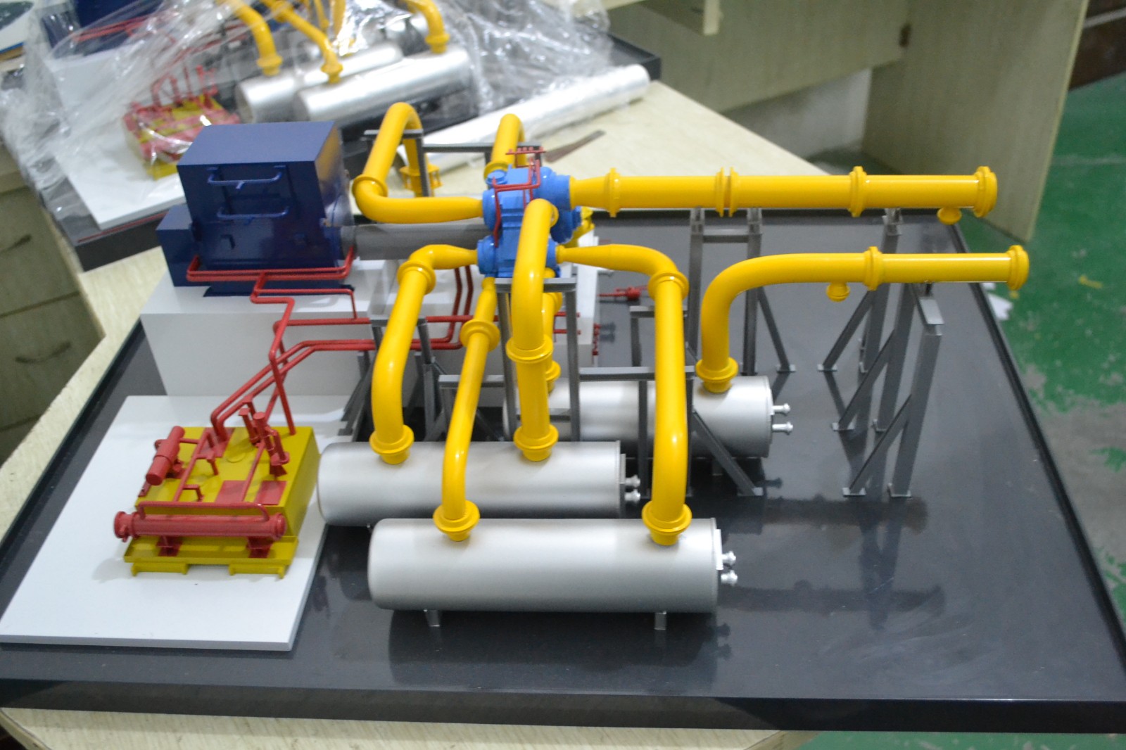 滦南县设备模型