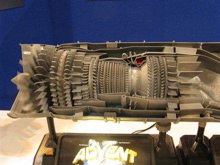 滦南县发动机模型