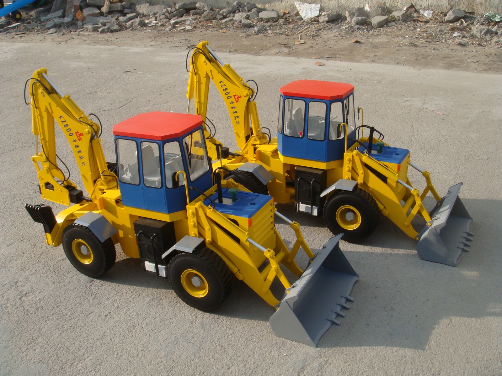 滦南县车辆模型