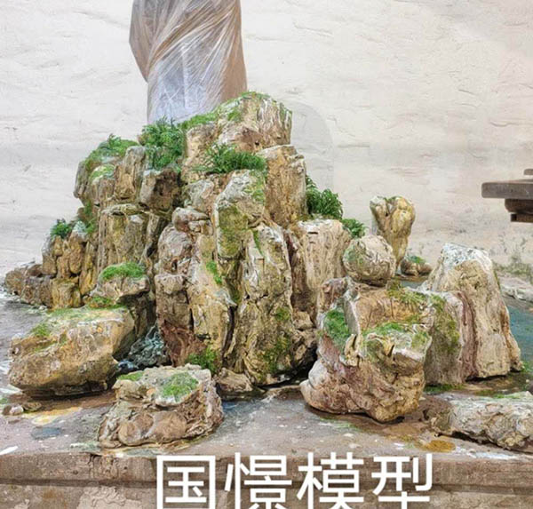 滦南县场景模型