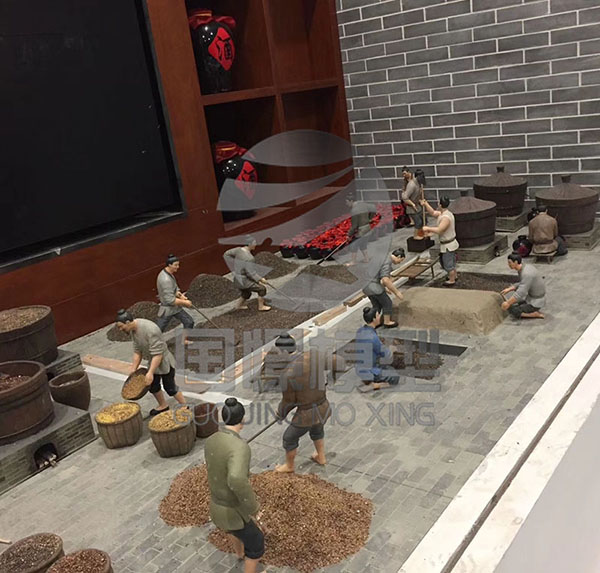 滦南县场景模型