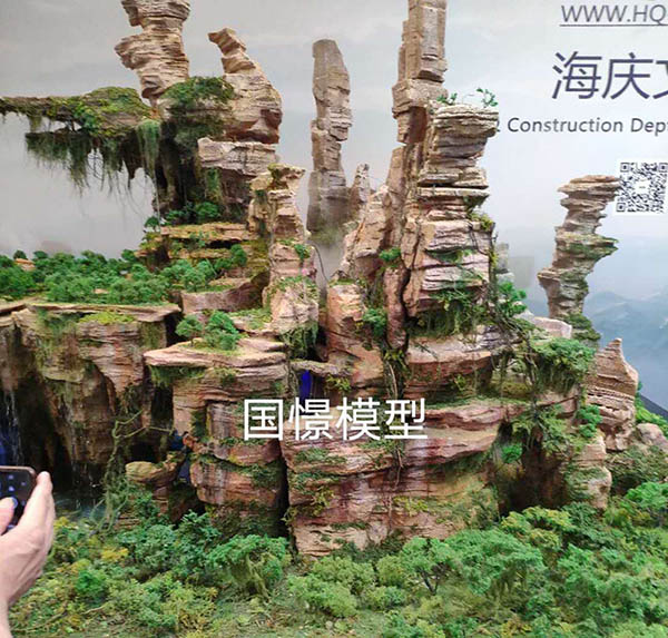 滦南县场景模型