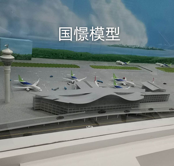 滦南县场景模型