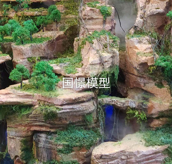 滦南县场景模型