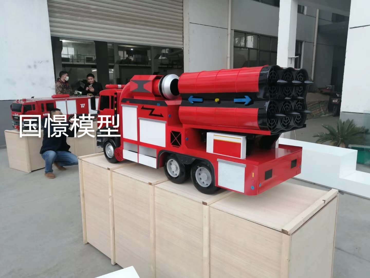 滦南县车辆模型