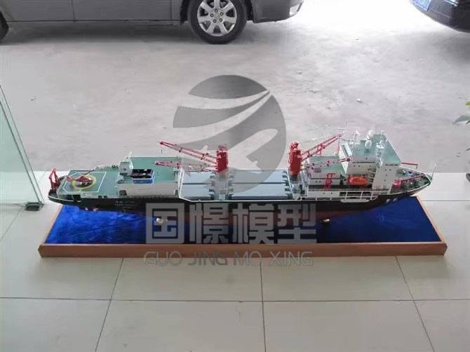 滦南县船舶模型