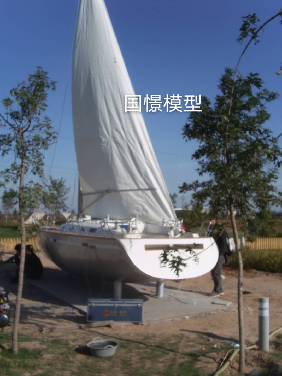 滦南县大型仿真模型道具