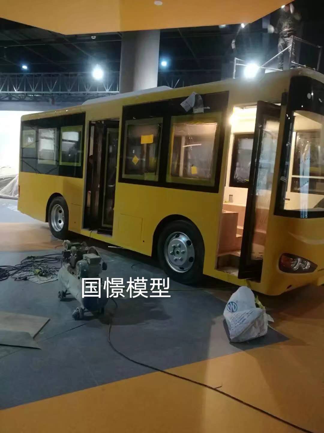 滦南县大型仿真模型道具