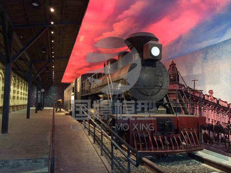 滦南县大型仿真模型道具