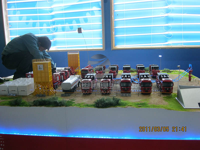 滦南县工业模型