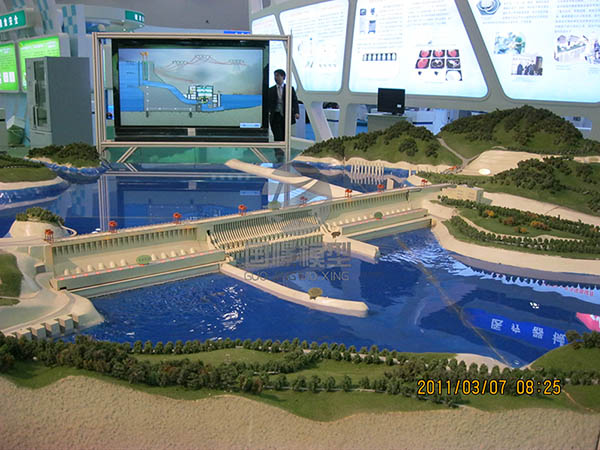 滦南县工业模型