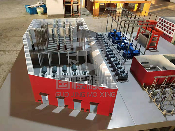 滦南县工业模型