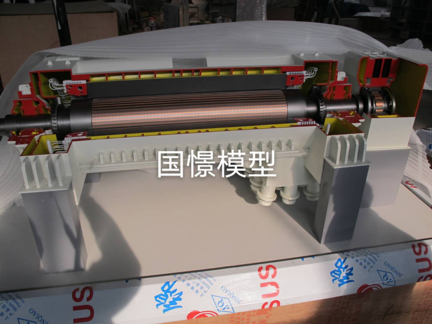 滦南县机械模型