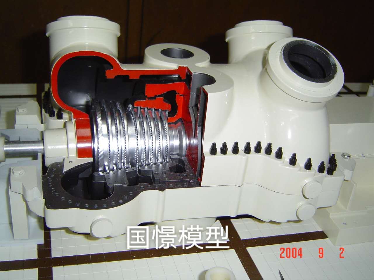 滦南县机械模型