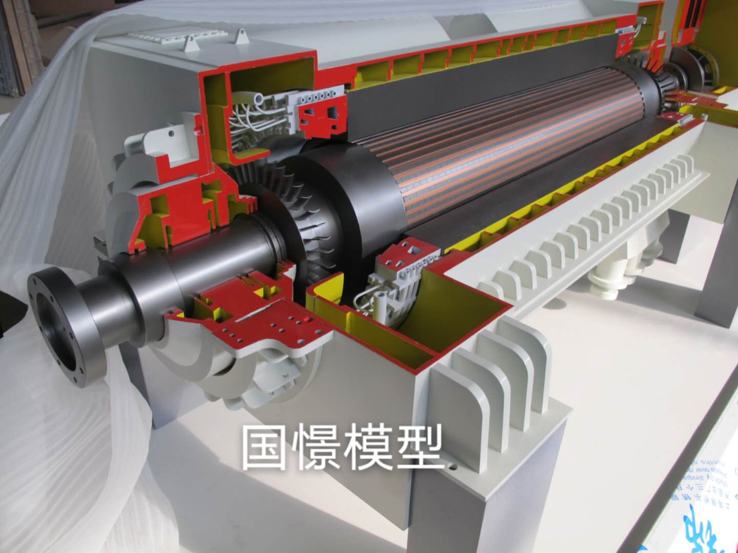 滦南县机械模型