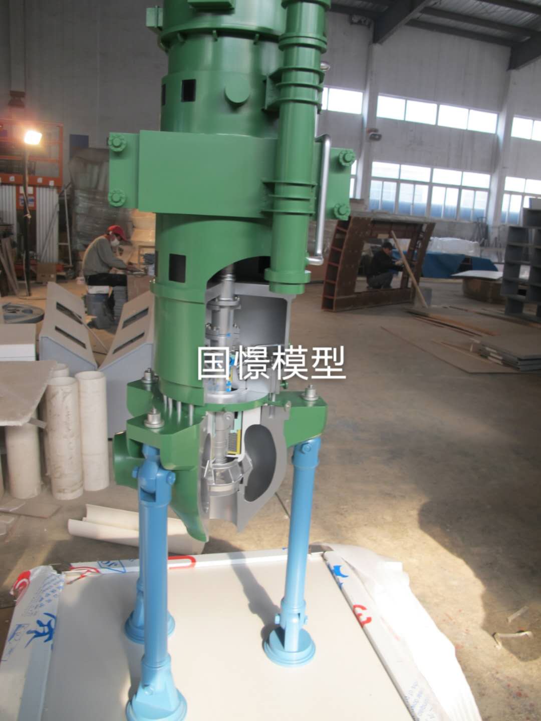 滦南县机械模型