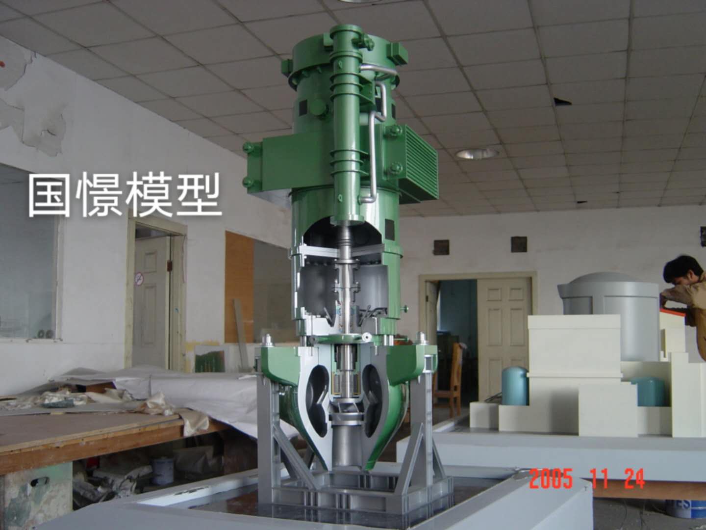 滦南县机械模型