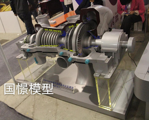 滦南县机械模型