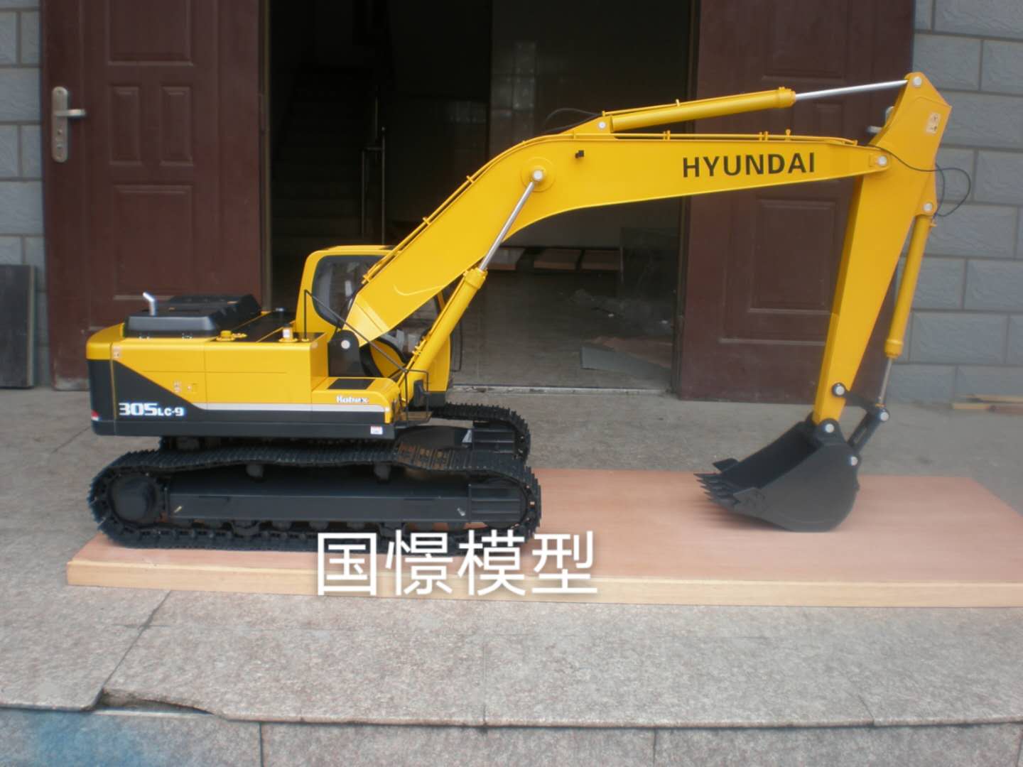 滦南县机械模型