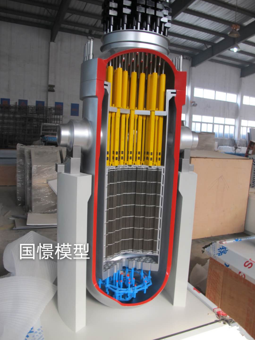 滦南县机械模型