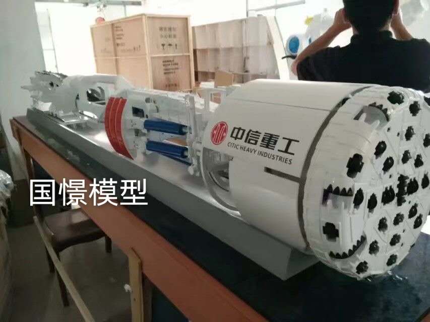 滦南县机械模型