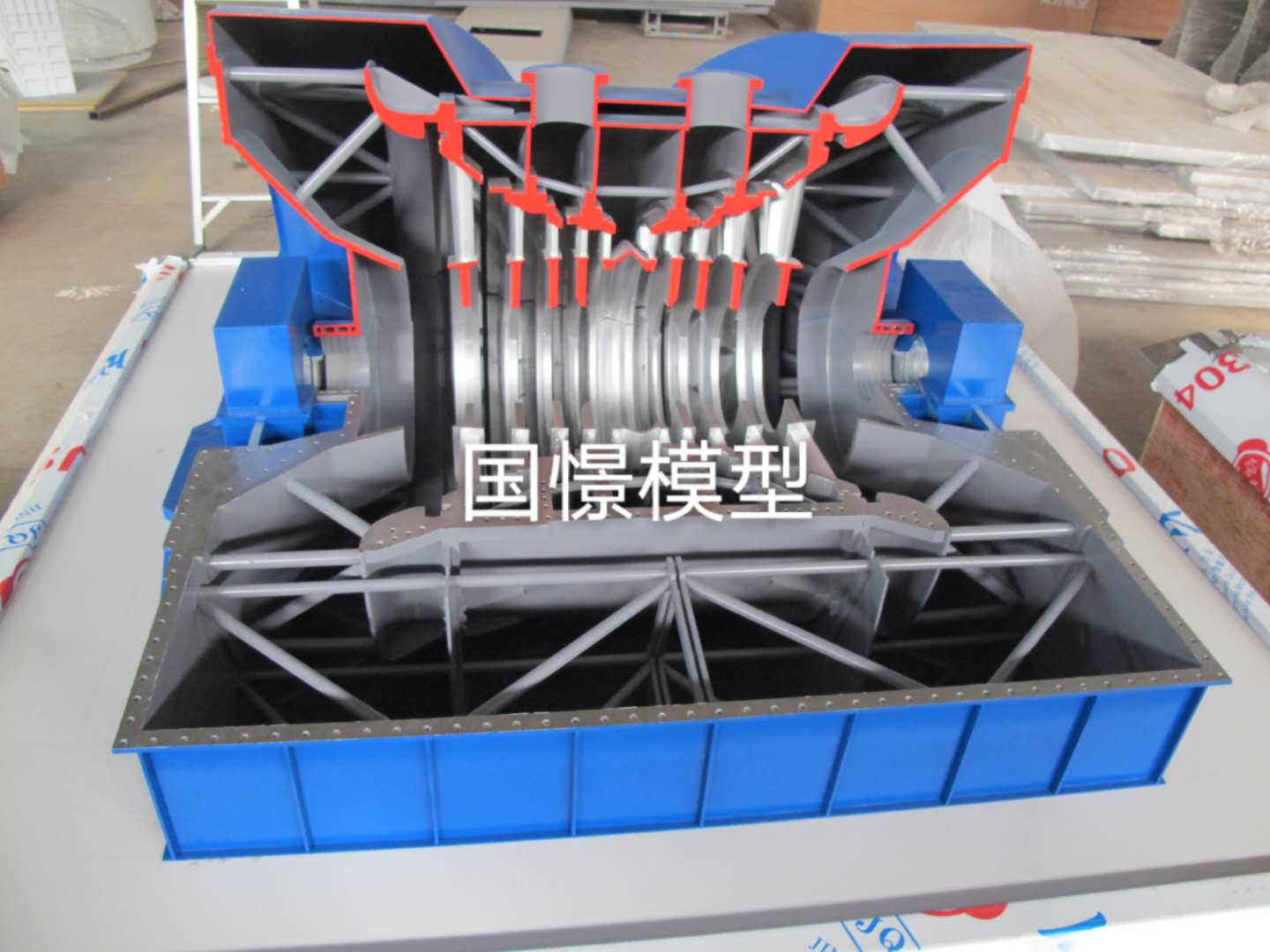 滦南县机械模型