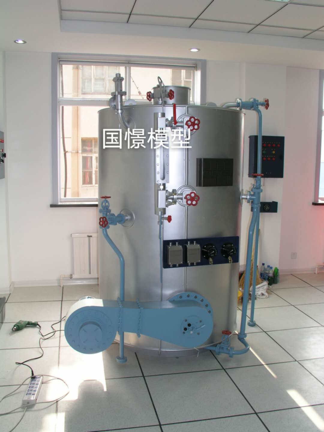 滦南县机械模型