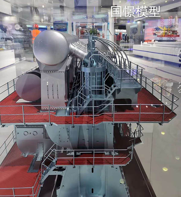 滦南县机械模型