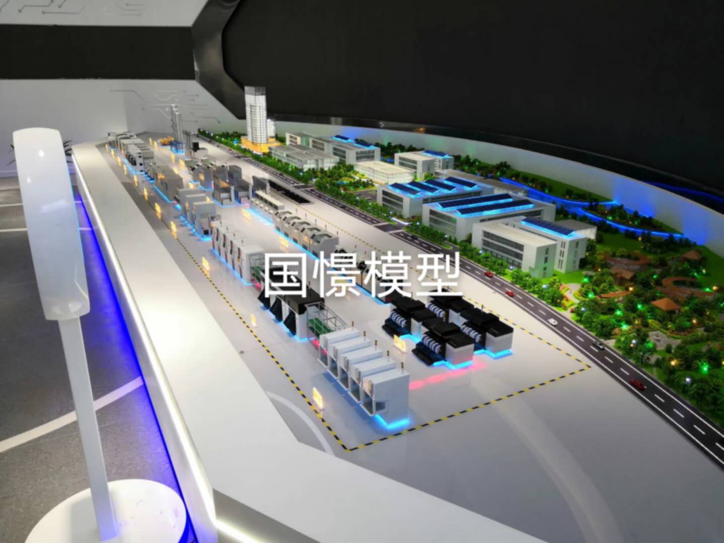 滦南县建筑模型