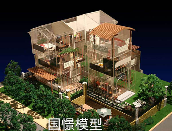 滦南县建筑模型