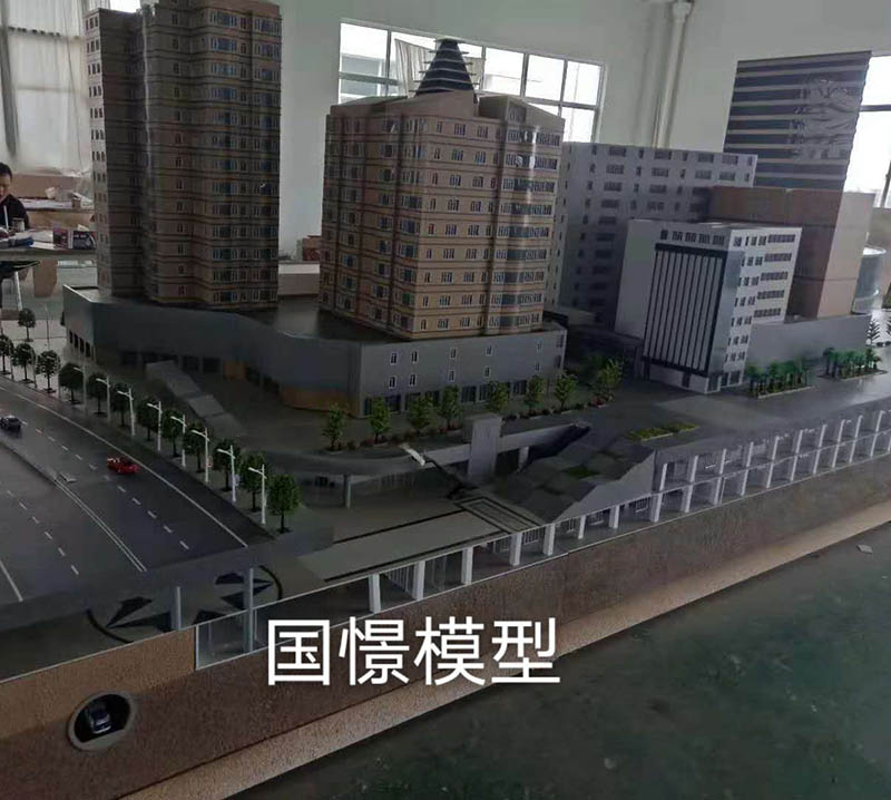 滦南县建筑模型