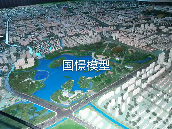 滦南县建筑模型