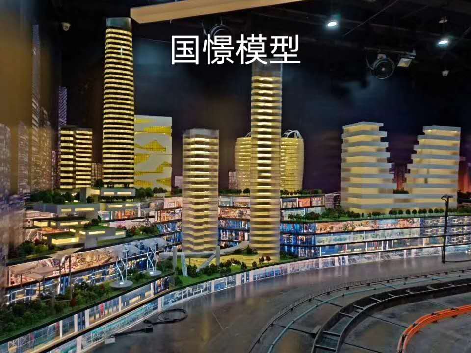 滦南县建筑模型
