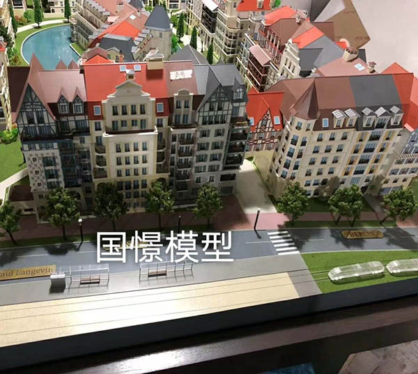 滦南县建筑模型