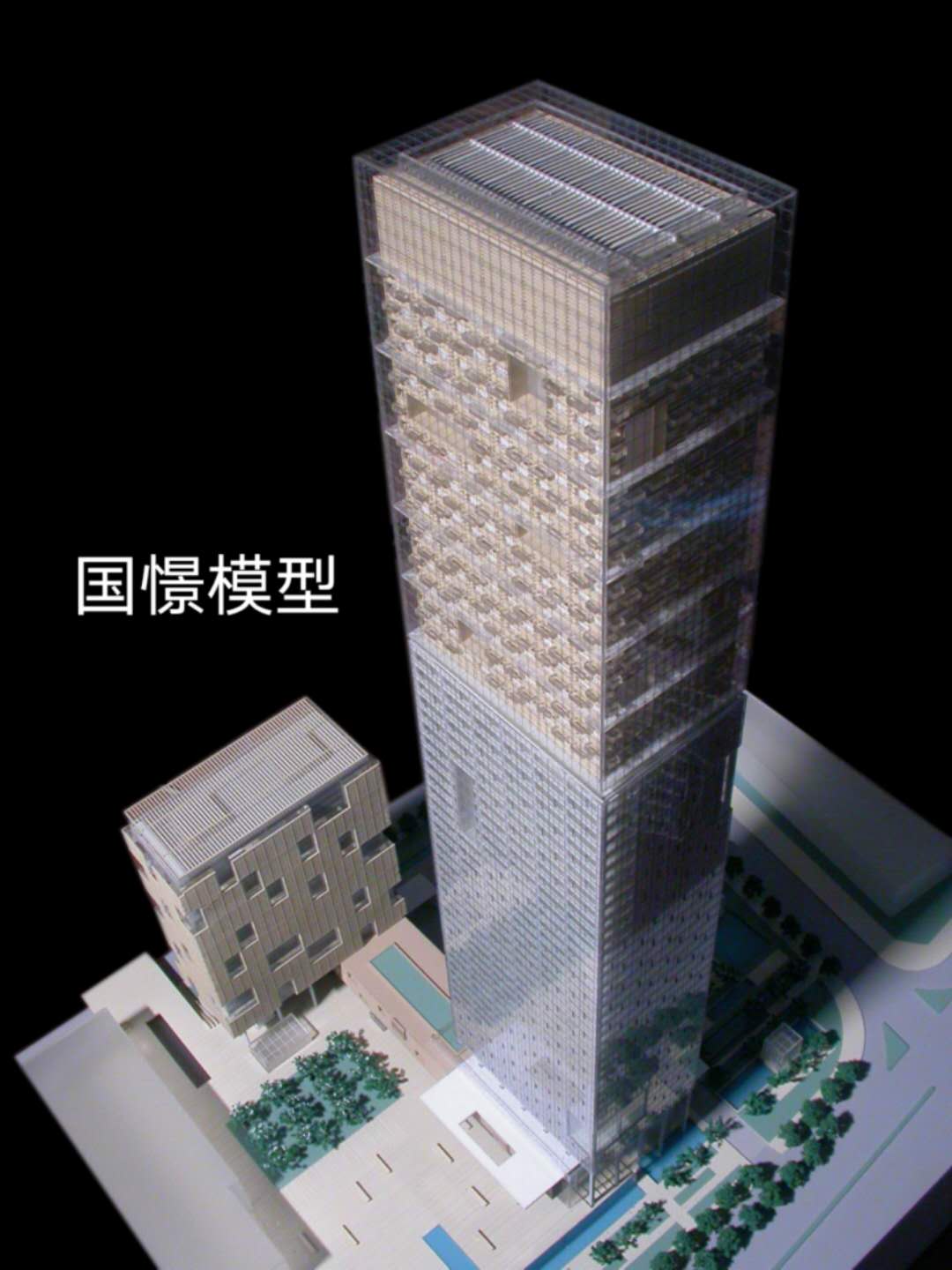 滦南县建筑模型