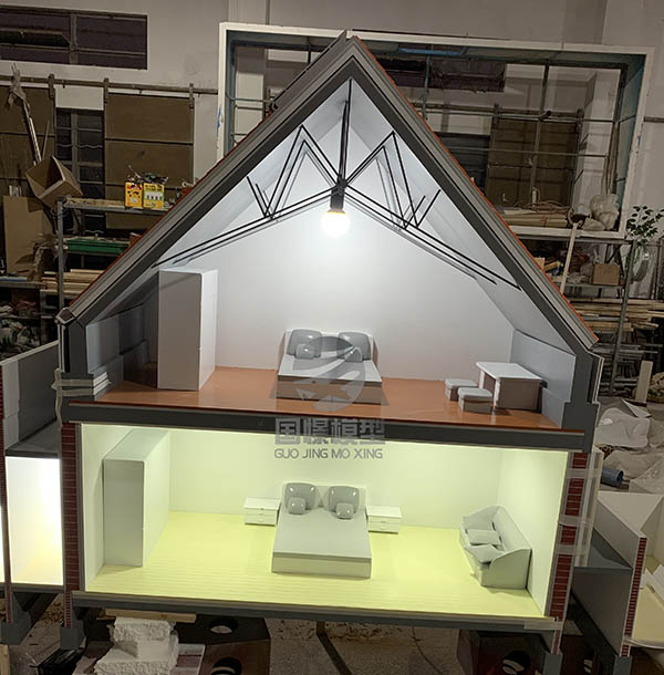 滦南县建筑模型