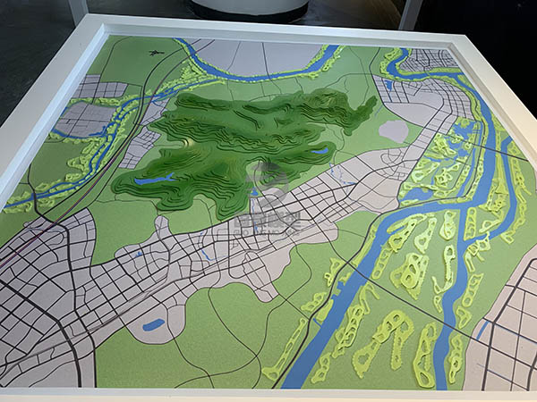 滦南县建筑模型