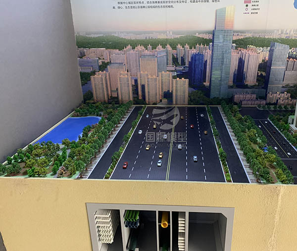 滦南县建筑模型