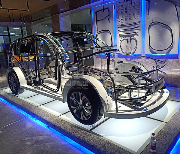 滦南县透明车模型