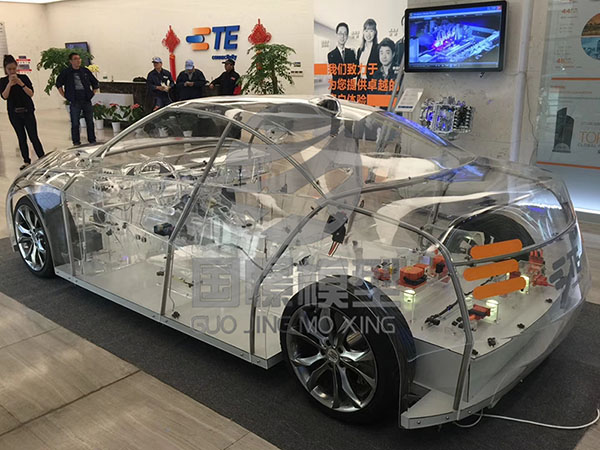 滦南县透明车模型