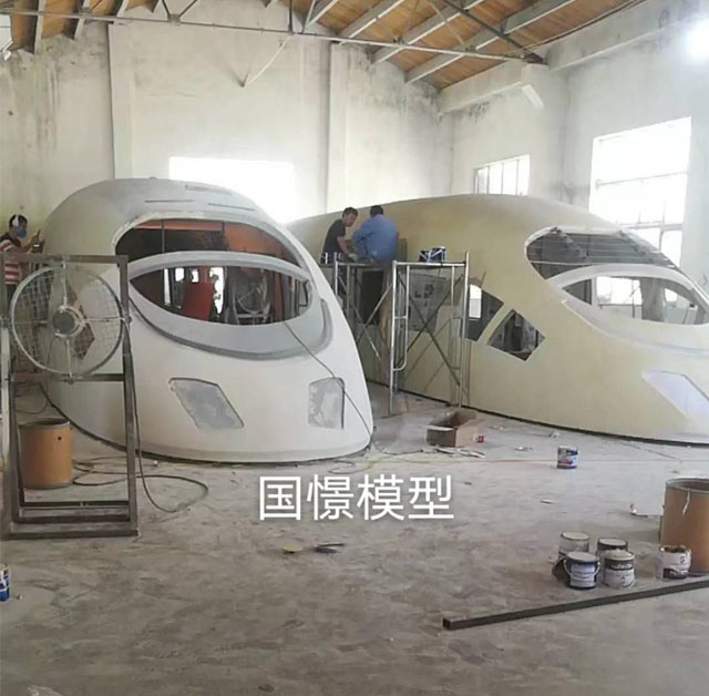 滦南县高铁模型