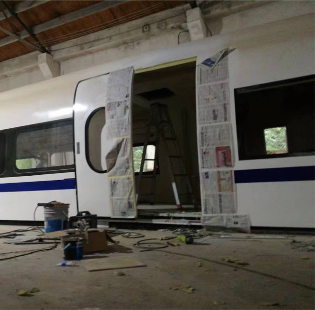 滦南县高铁模型