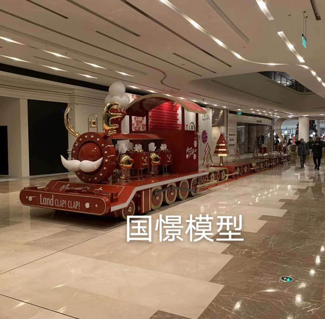 滦南县高铁模型