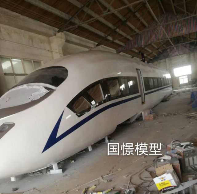 滦南县高铁模型