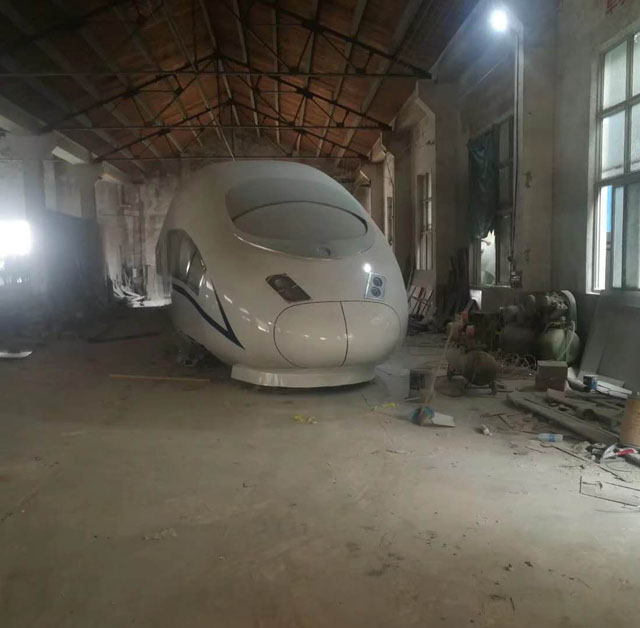 滦南县高铁模型