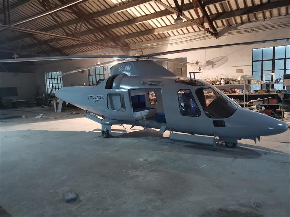 滦南县飞机模拟仓