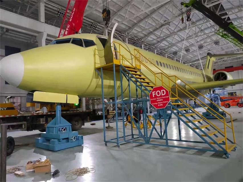 滦南县飞机模拟仓