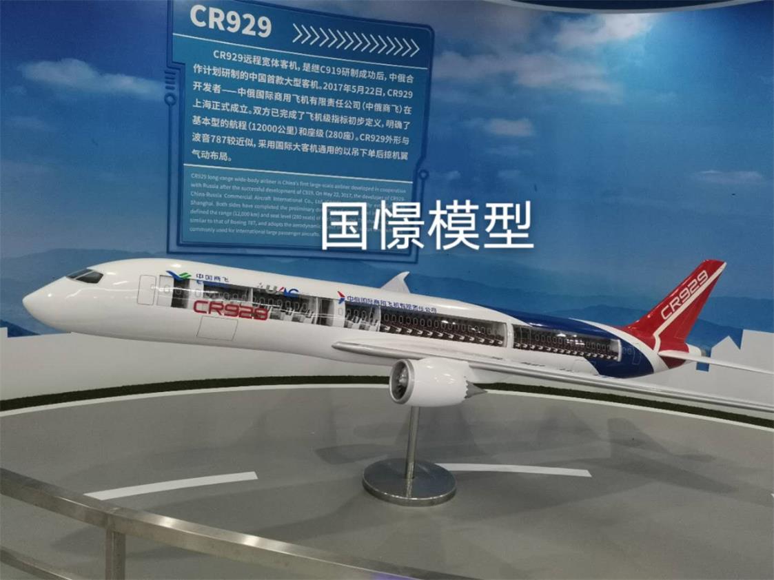 滦南县飞机模型